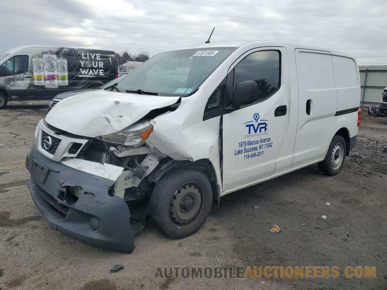 3N6CM0KNXHK711345 NISSAN NV 2017