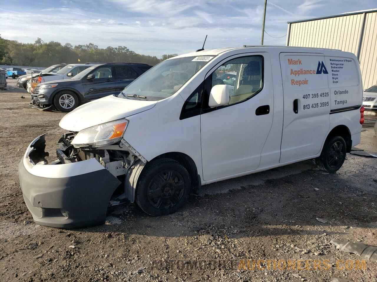 3N6CM0KNXJK692527 NISSAN NV 2018