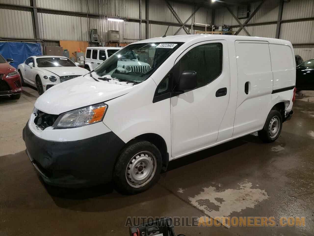 3N6CM0KNXJK697856 NISSAN NV 2018