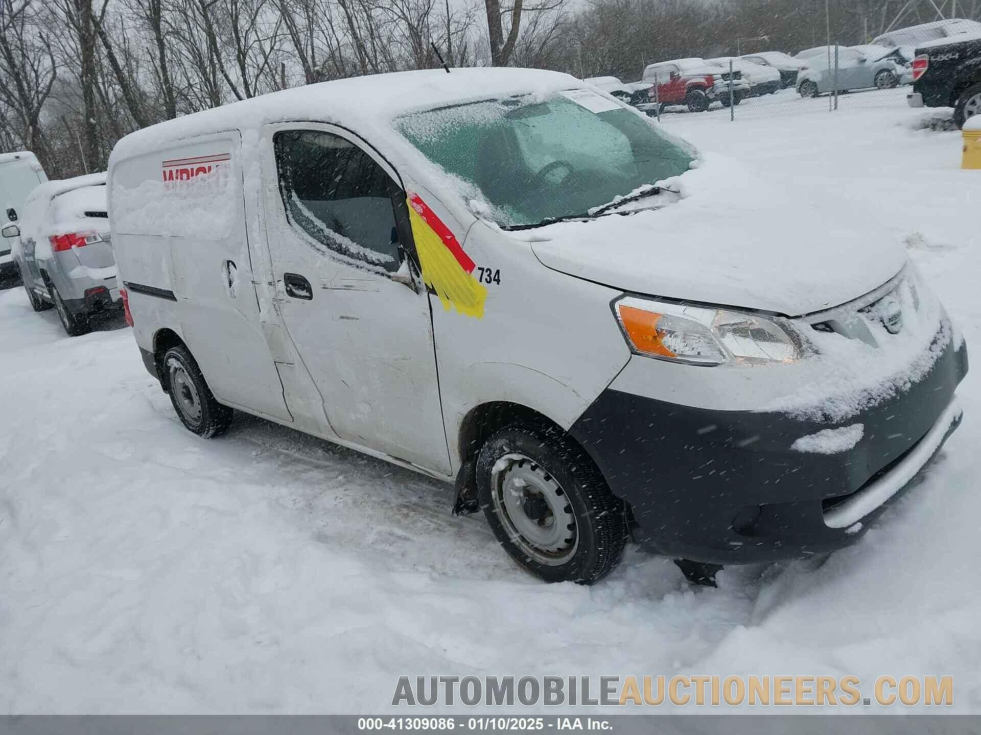 3N6CM0KNXJK698067 NISSAN NV200 COMPACT CARGO 2018