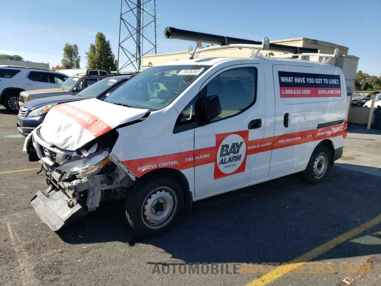 3N6CM0KNXJK699266 NISSAN NV 2018