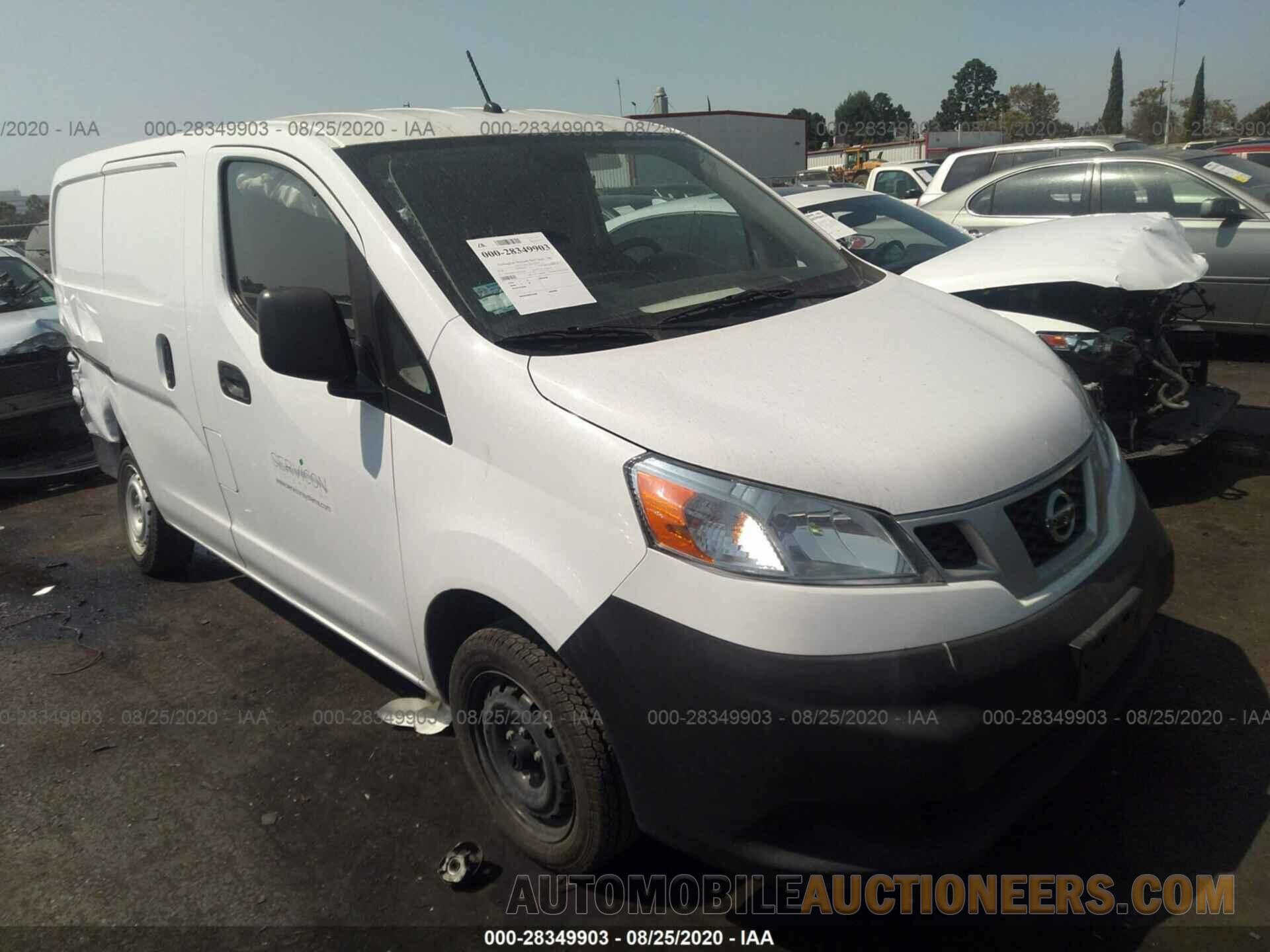 3N6CM0KNXJK701081 NISSAN NV200 COMPACT CARGO 2018