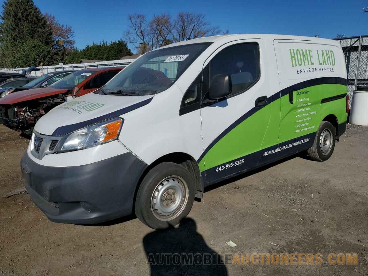 3N6CM0KNXJK701971 NISSAN NV 2018