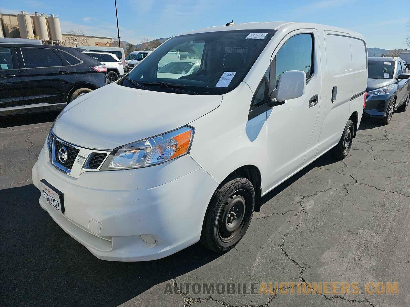 3N6CM0KNXJK703347 Nissan NV200 Compact Cargo 2018