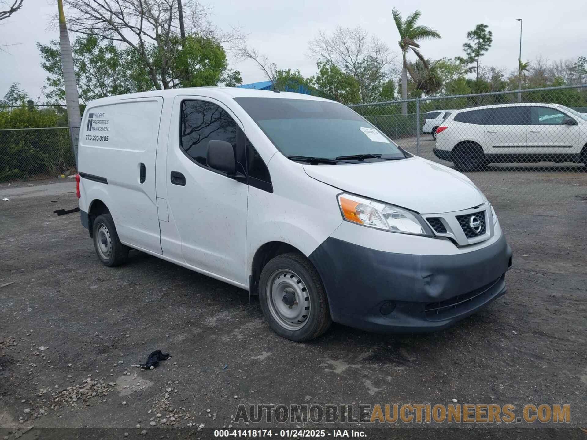 3N6CM0KNXJK704420 NISSAN NV200 2018