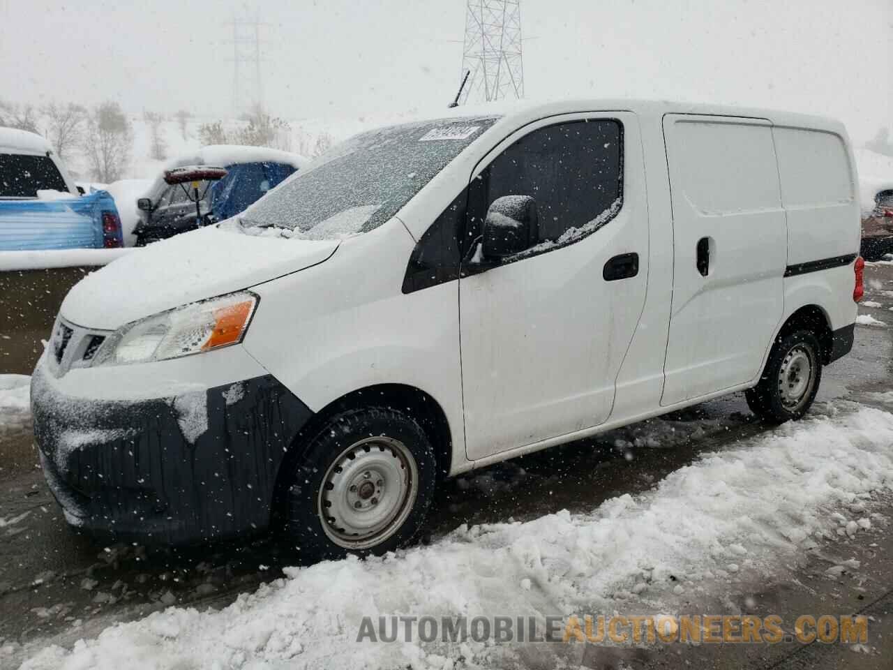 3N6CM0KNXKK693615 NISSAN NV 2019