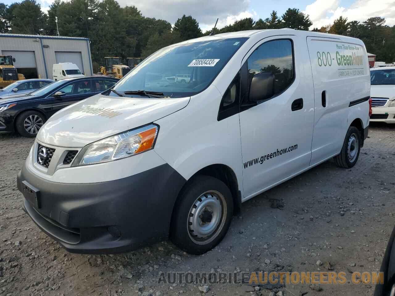 3N6CM0KNXKK702944 NISSAN NV 2019