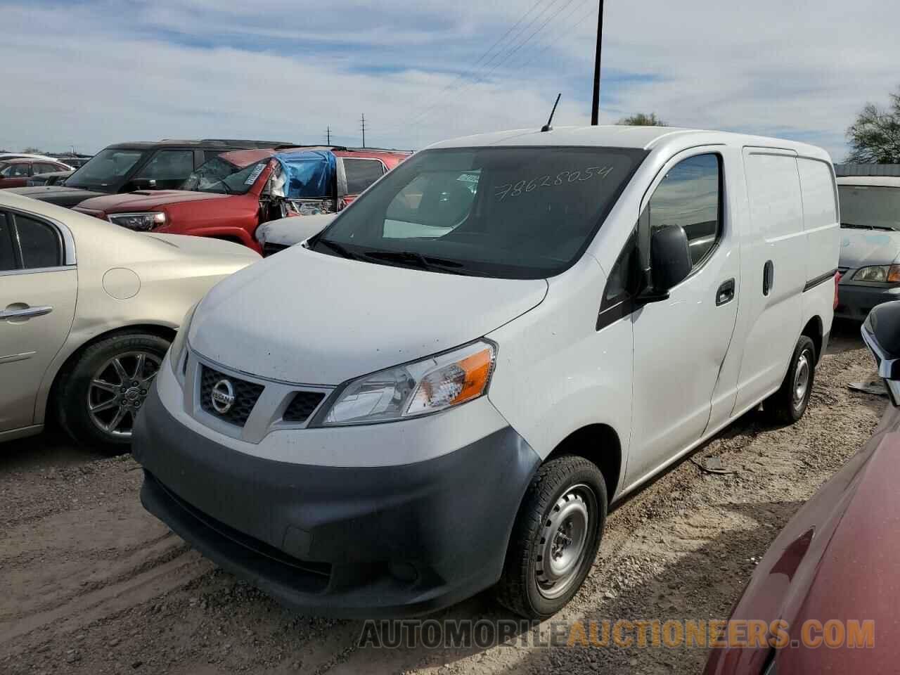 3N6CM0KNXKK703298 NISSAN NV 2019