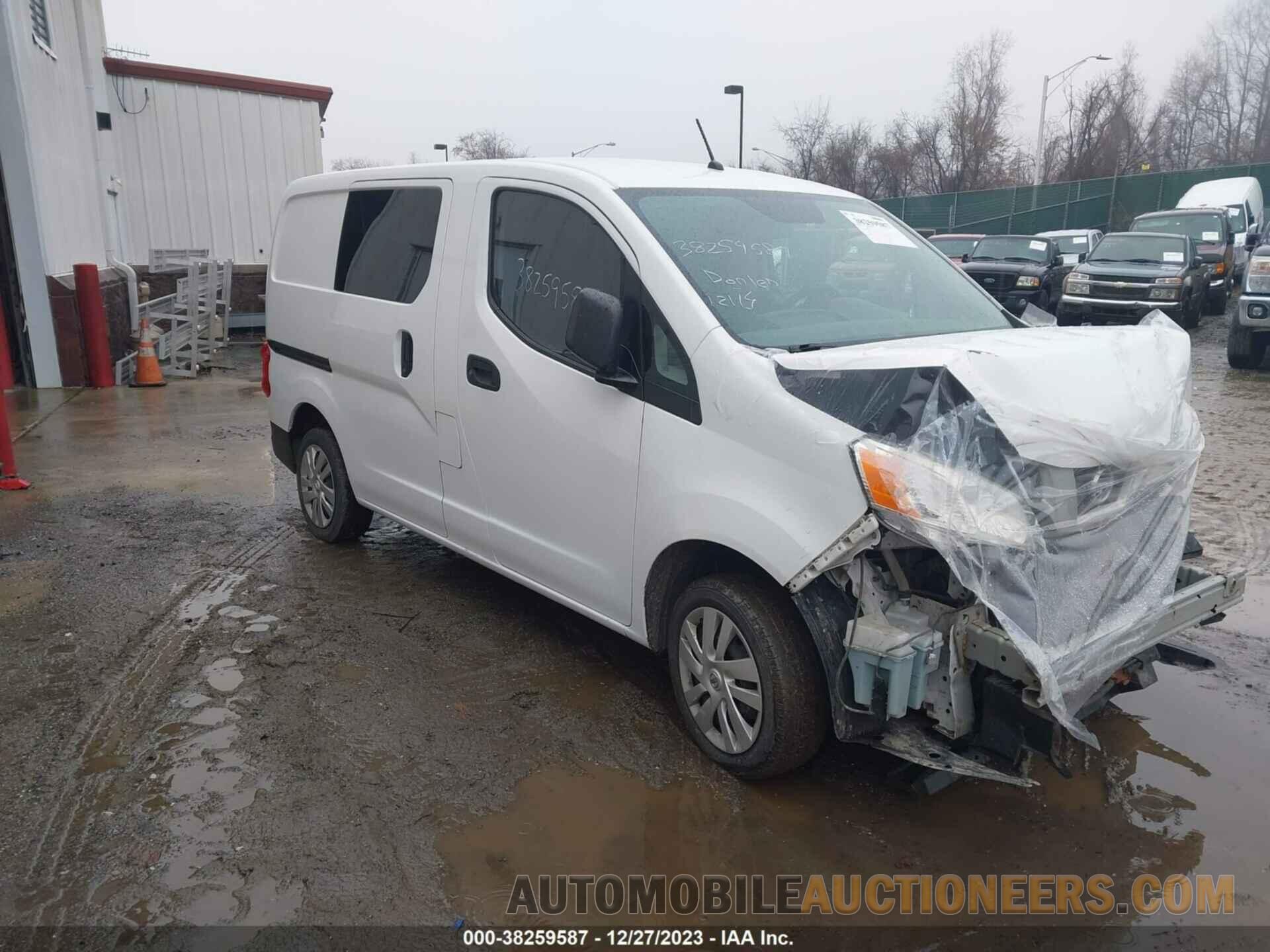 3N6CM0KNXKK705861 NISSAN NV200 2019