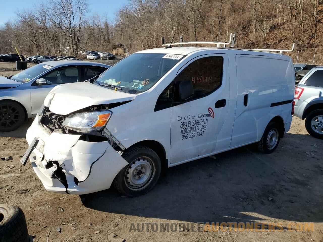 3N6CM0KNXLK695186 NISSAN NV 2020