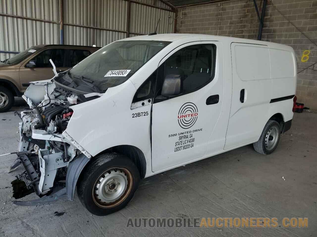 3N6CM0KNXLK696919 NISSAN NV 2020