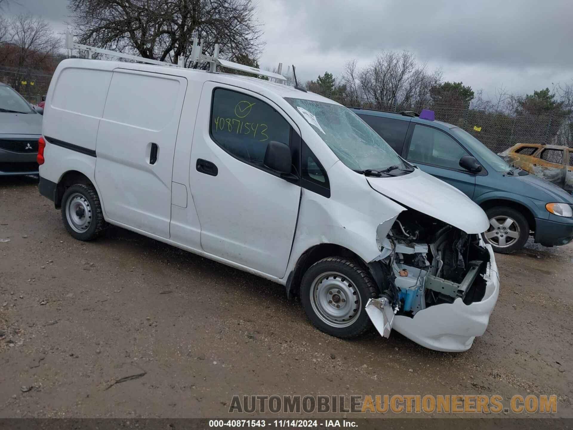 3N6CM0KNXLK705697 NISSAN NV200 COMPACT CARGO 2020