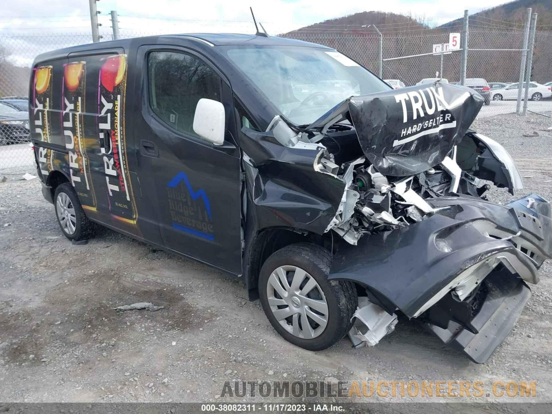 3N6CM0KNXLK706672 NISSAN NV200 COMPACT CARGO 2020