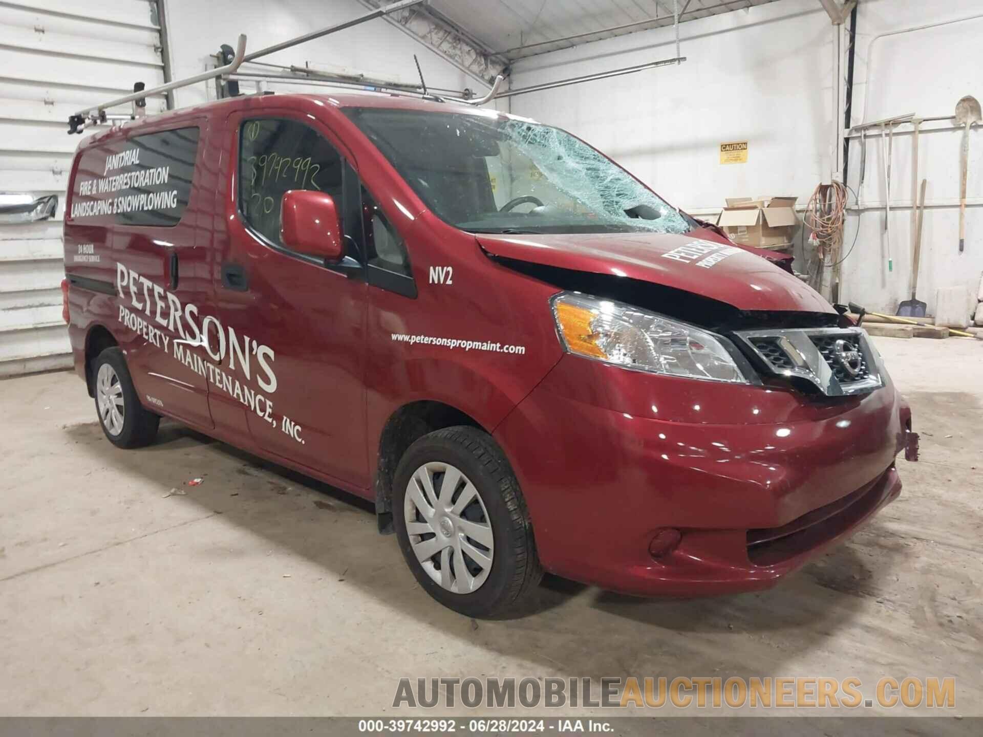 3N6CM0KNXLK707417 NISSAN NV200 COMPACT CARGO 2020