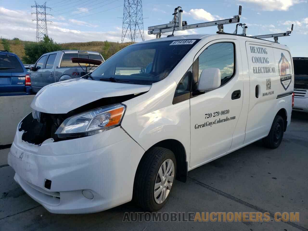 3N6CM0KNXLK707501 NISSAN NV 2020