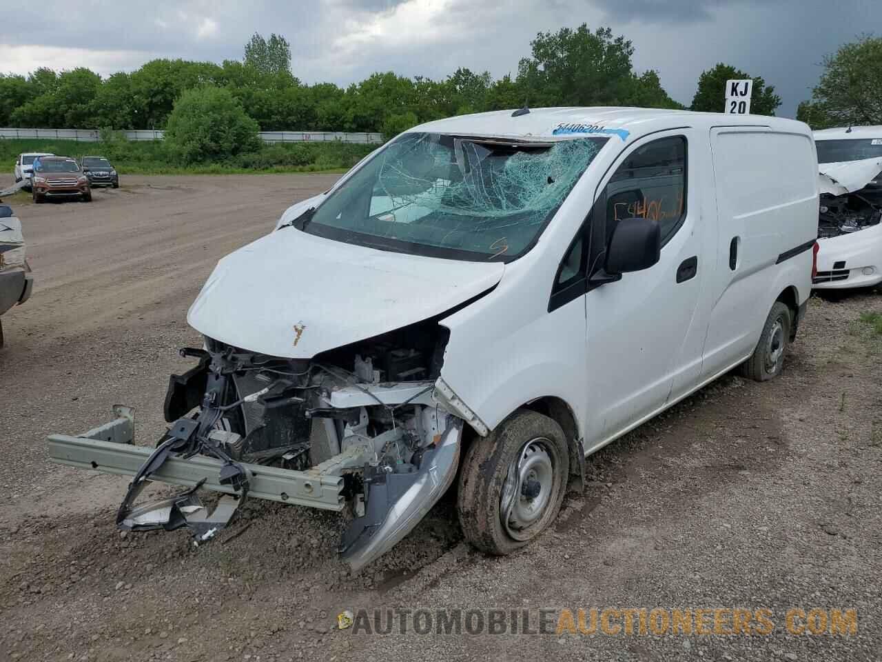 3N6CM0KNXMK690667 NISSAN NV 2021