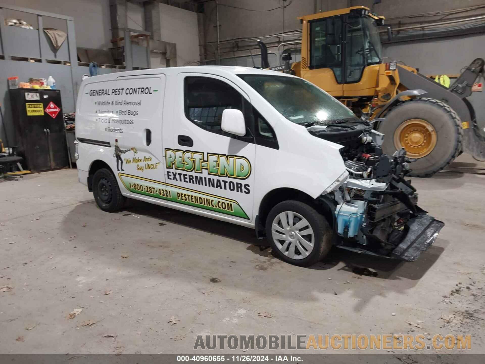 3N6CM0KNXMK694931 NISSAN NV200 COMPACT CARGO 2021