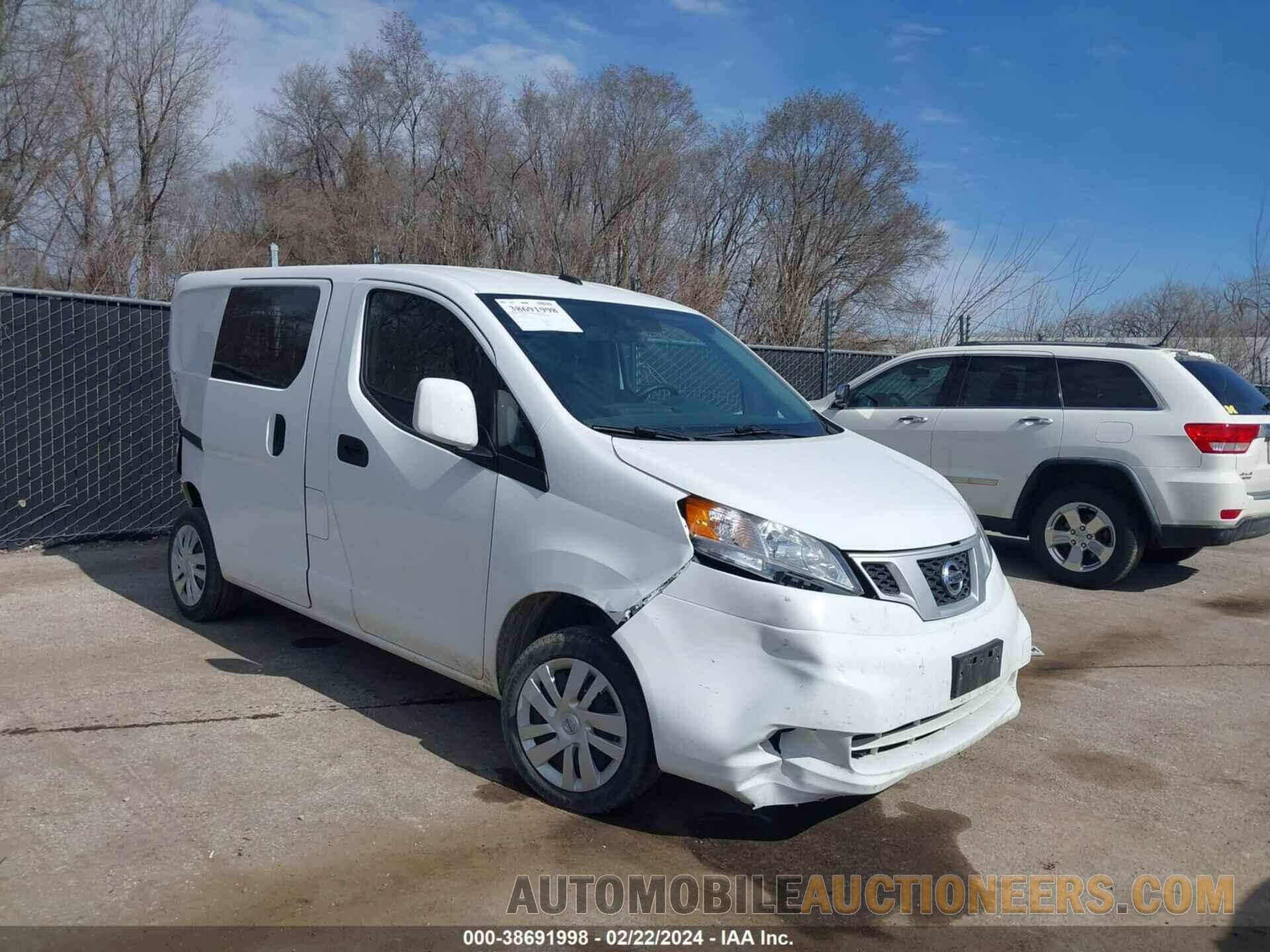 3N6CM0KNXMK698705 NISSAN NV200 COMPACT CARGO 2021