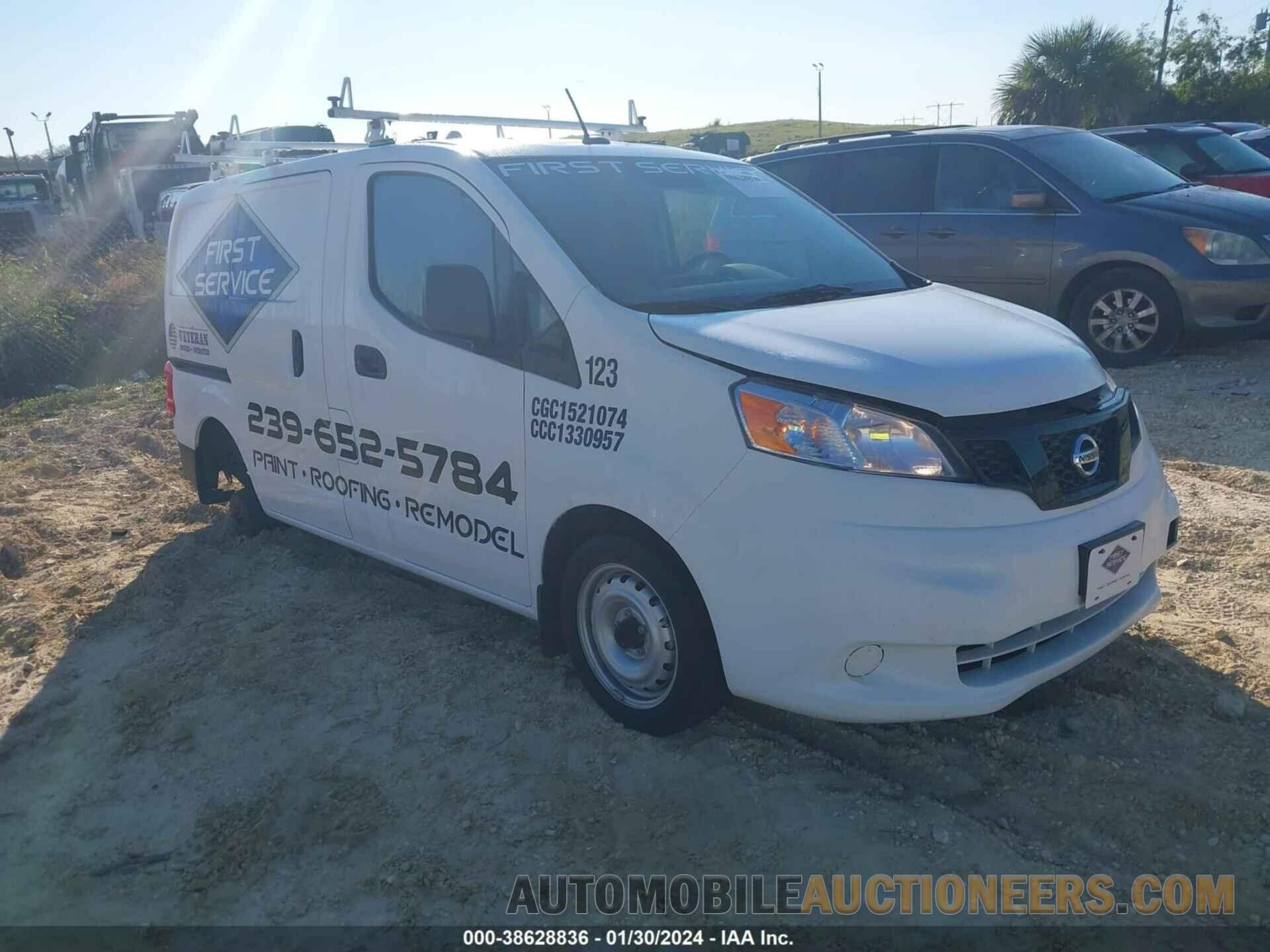 3N6CM0KNXMK701523 NISSAN NV200 COMPACT CARGO 2021