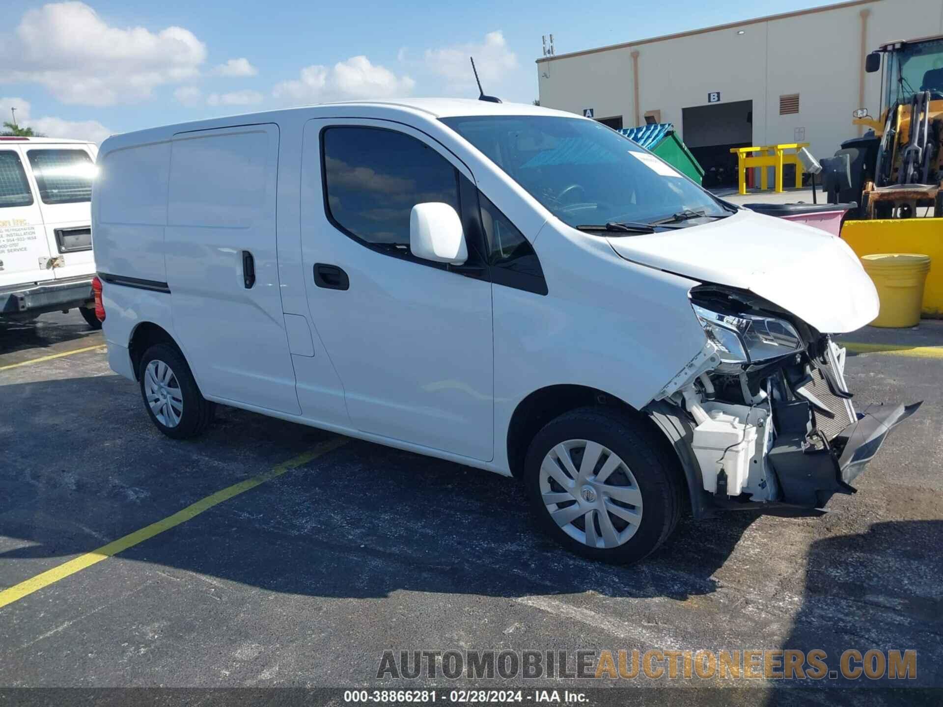 3N6CM0KNXMK704423 NISSAN NV200 COMPACT CARGO 2021