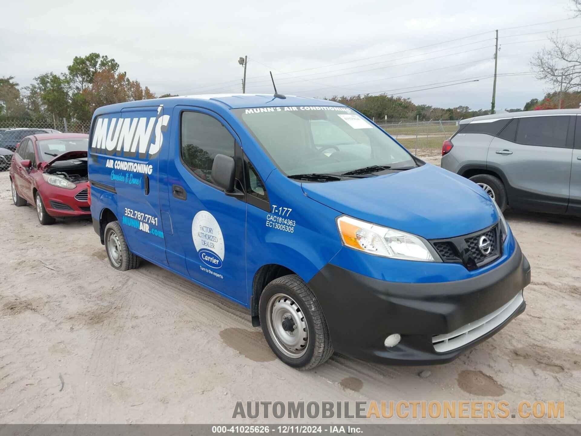 3N6CMOKN4MK694925 NISSAN NV200 CARGO S 2021