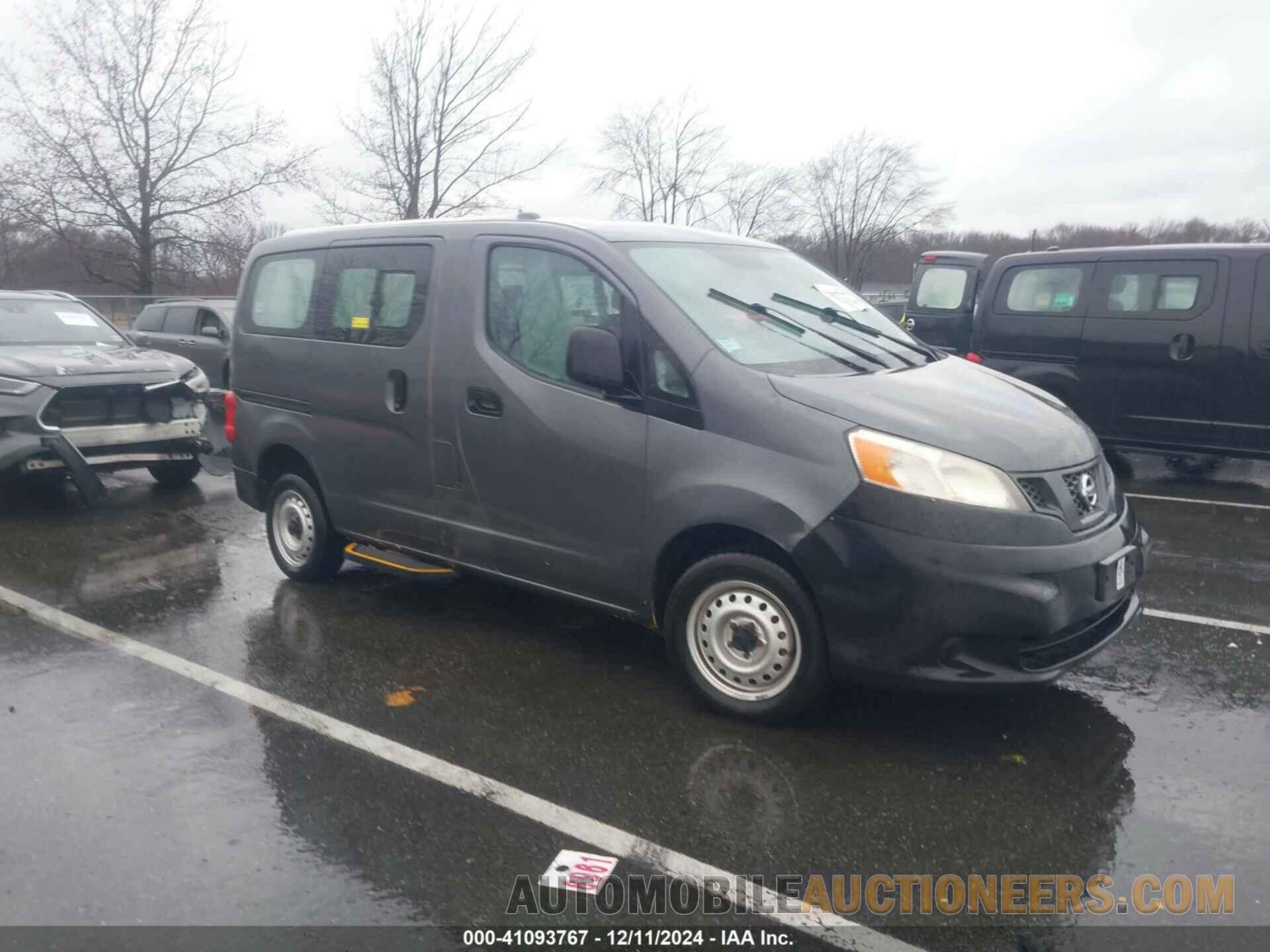 3N8CM0JT0GK701784 NISSAN NV200 TAXI 2016