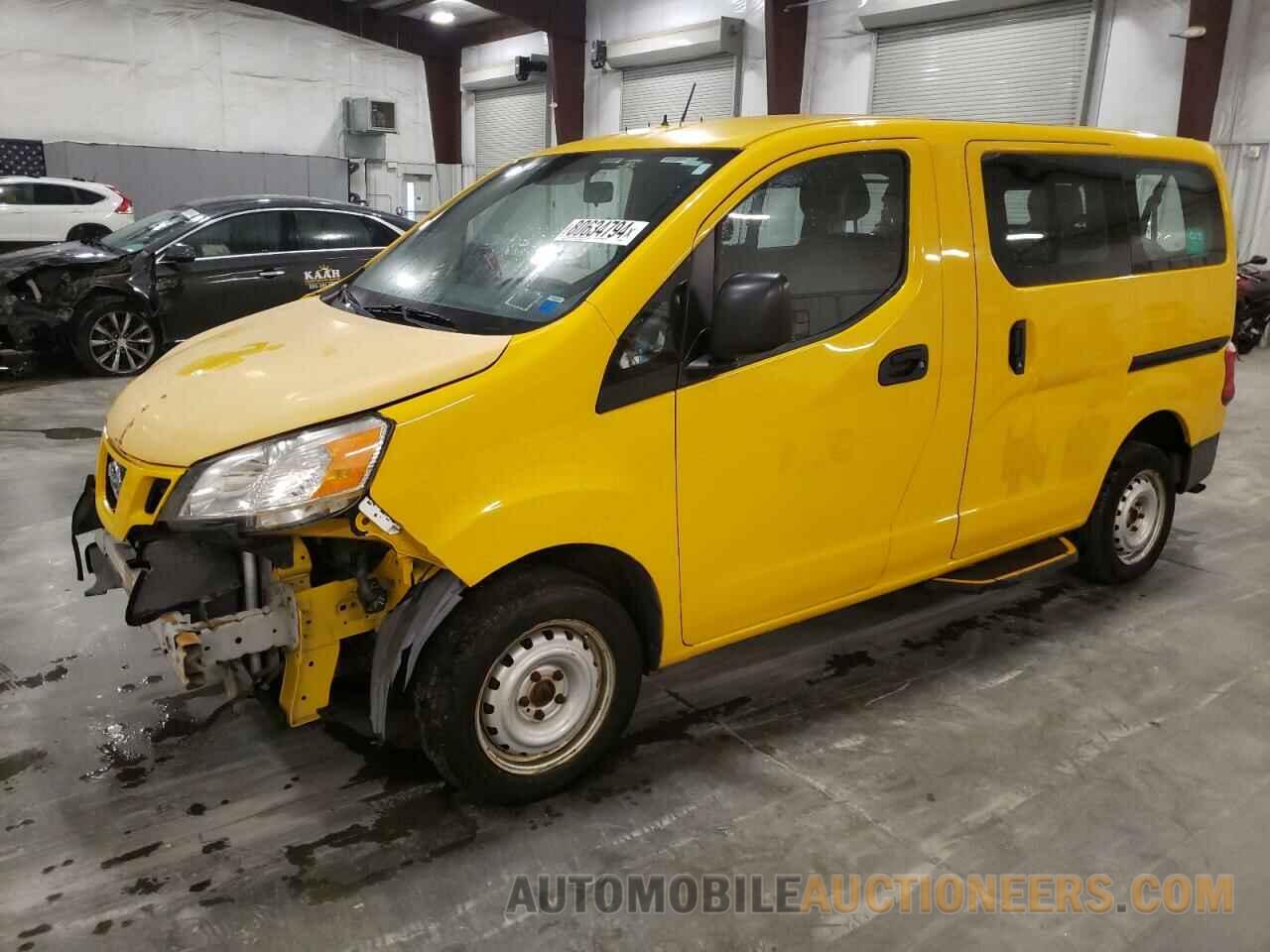 3N8CM0JT2GK700054 NISSAN NV 2016