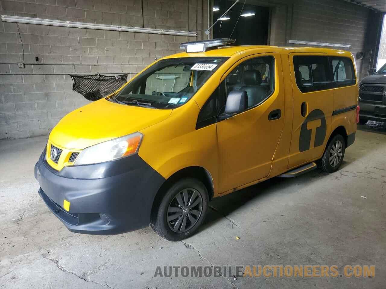 3N8CM0JT4FK709224 NISSAN NV 2015