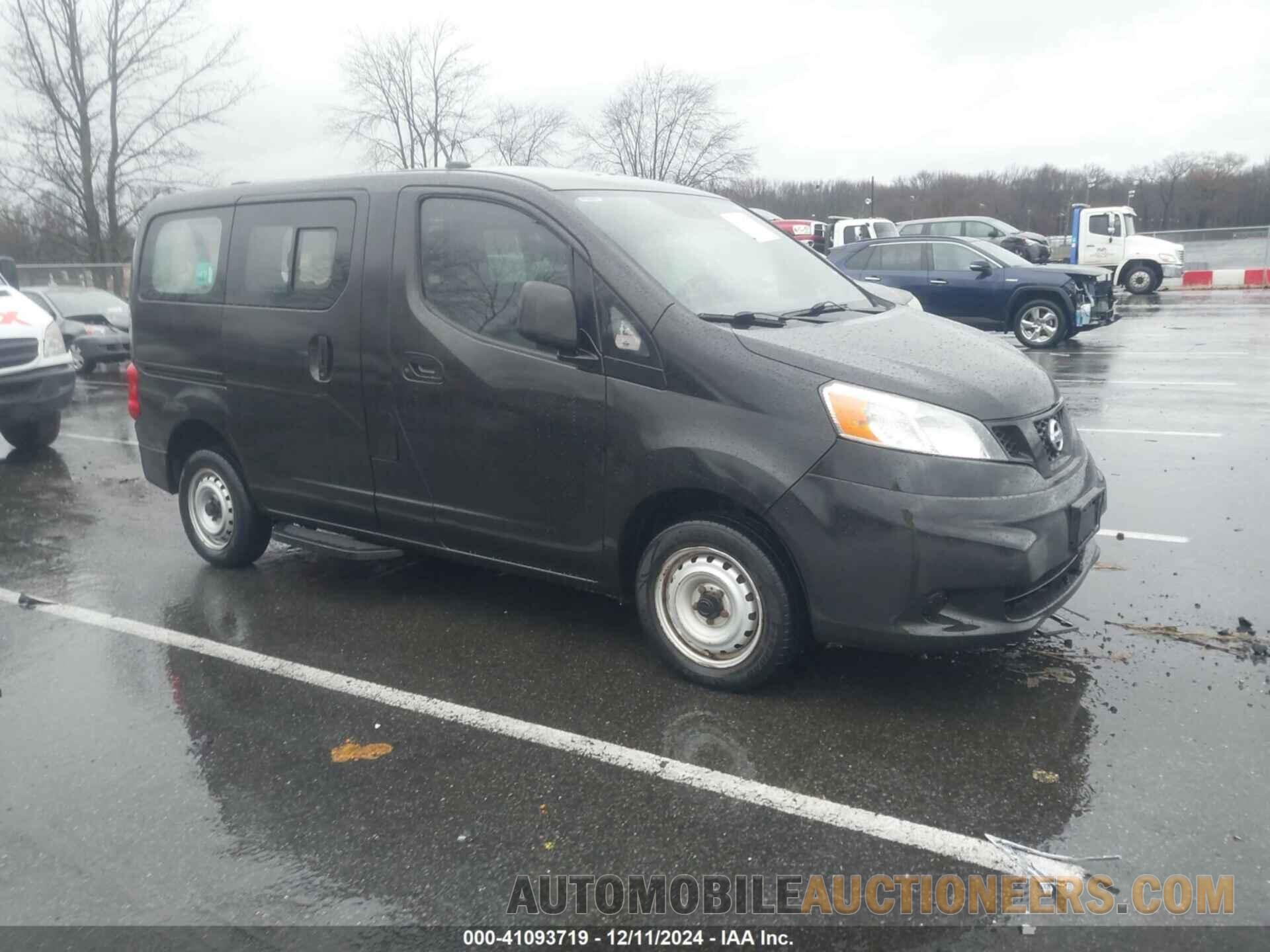 3N8CM0JT4GK700864 NISSAN NV200 TAXI 2016