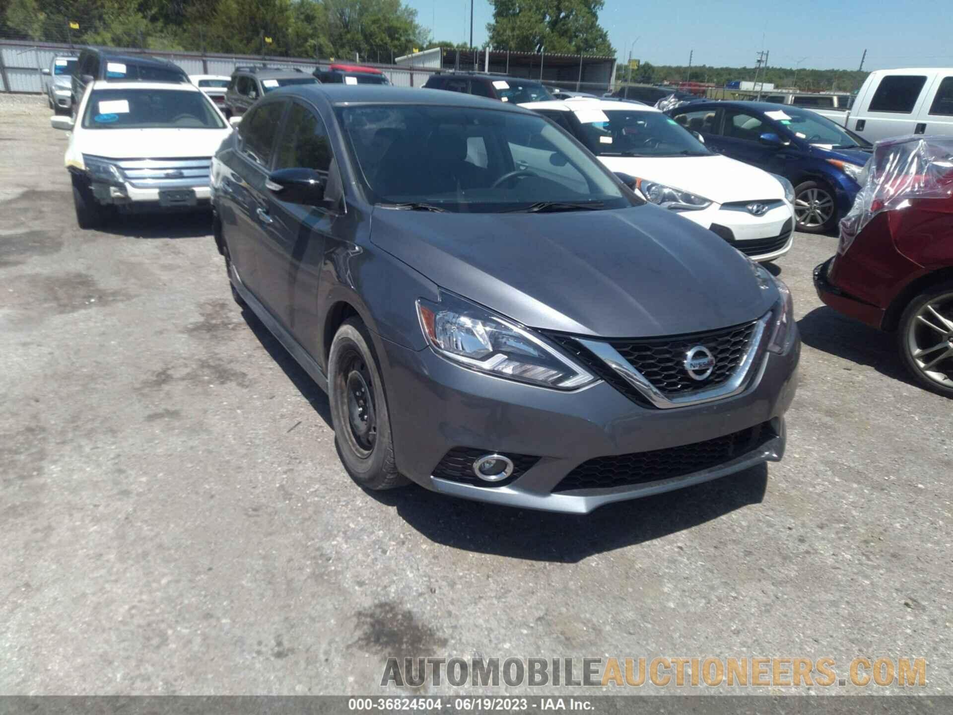 3NIAB7AP8JY287732 NISSAN SENTRA 2018