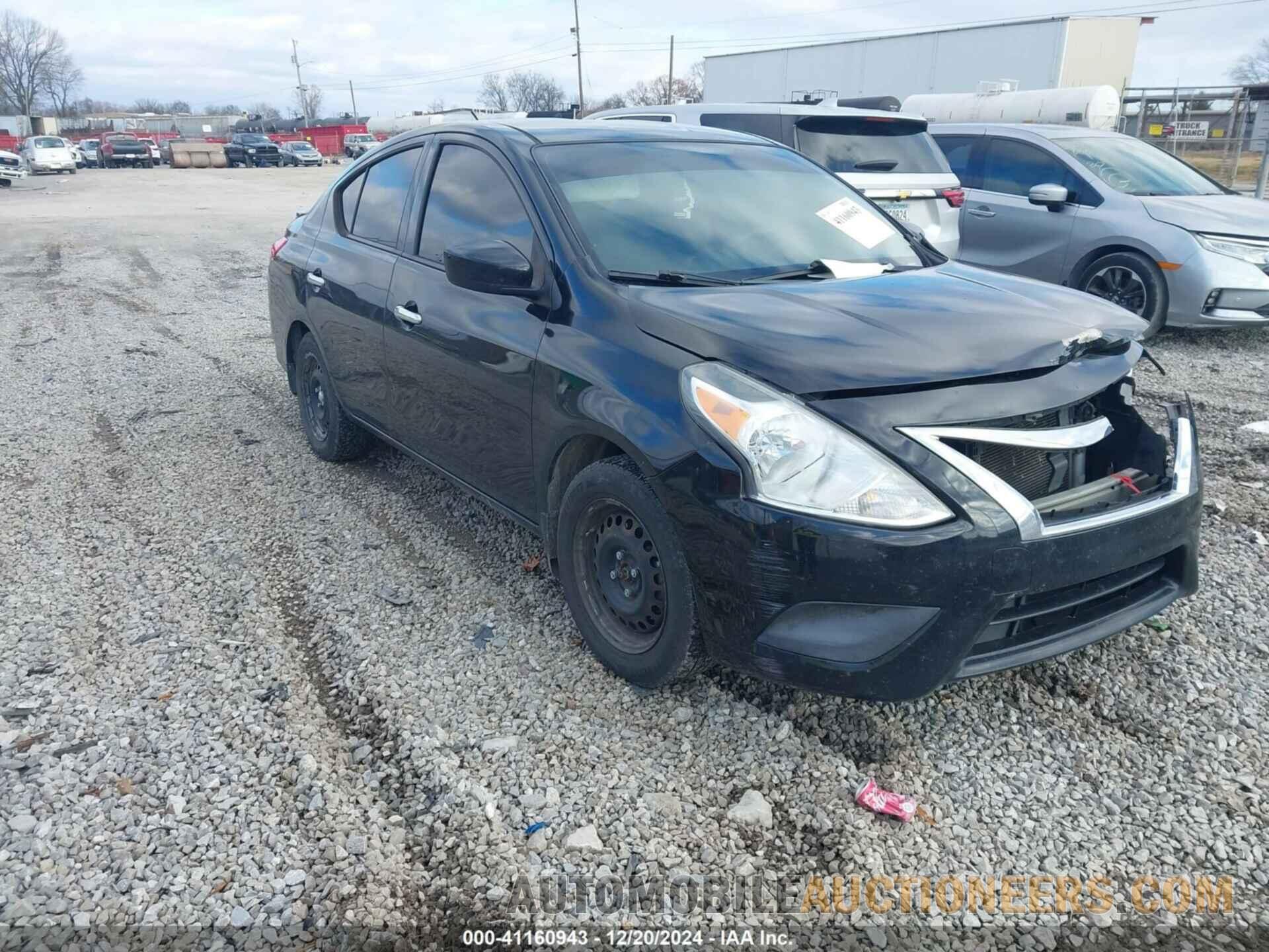 3NICN7AP5FL935970 NISSAN VERSA 2015