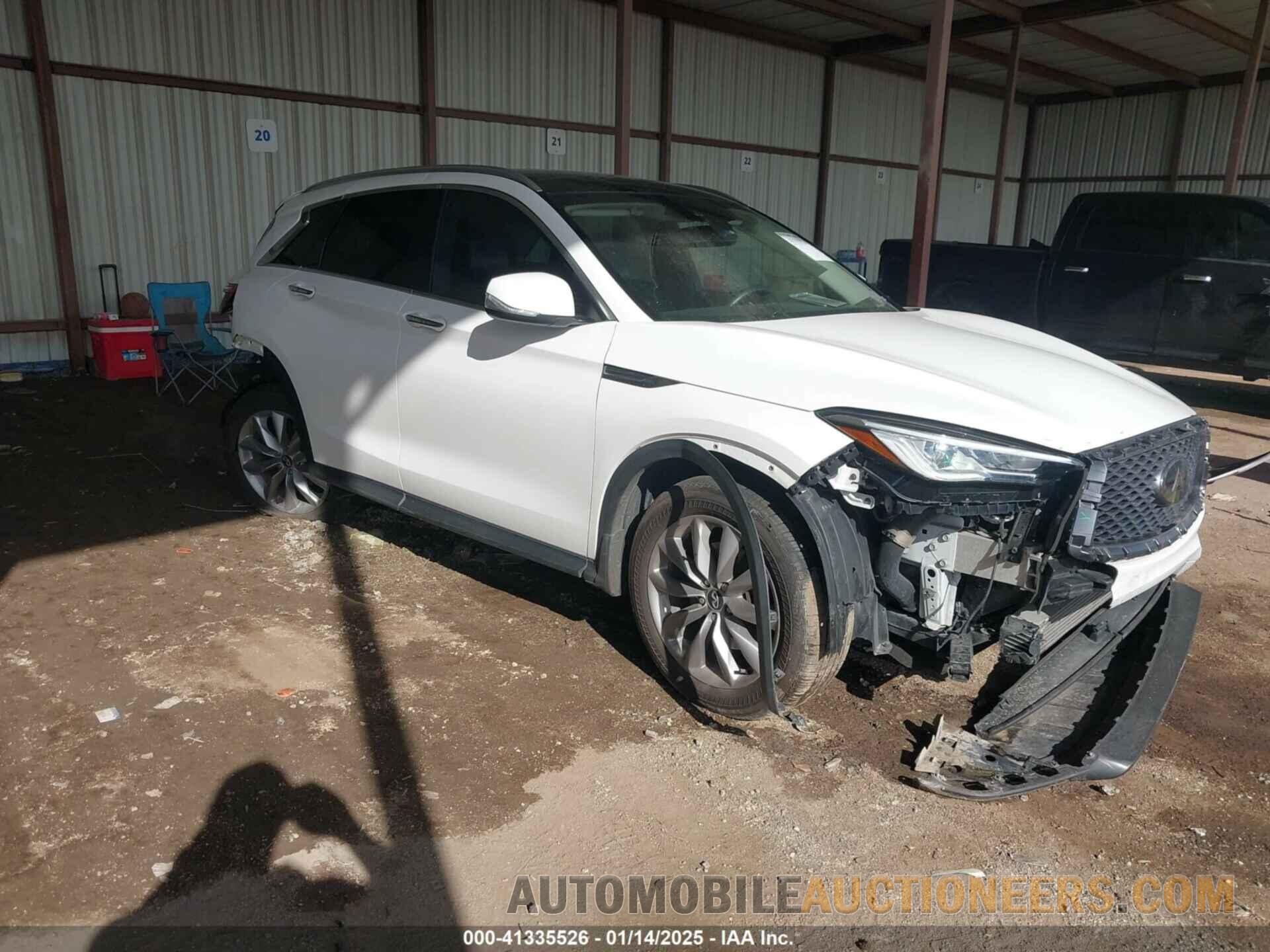 3PCAJ5BA0MF101826 INFINITI QX50 2021