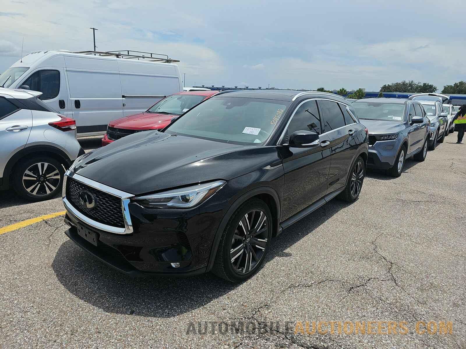 3PCAJ5BA0MF102801 INFINITI QX50 2021