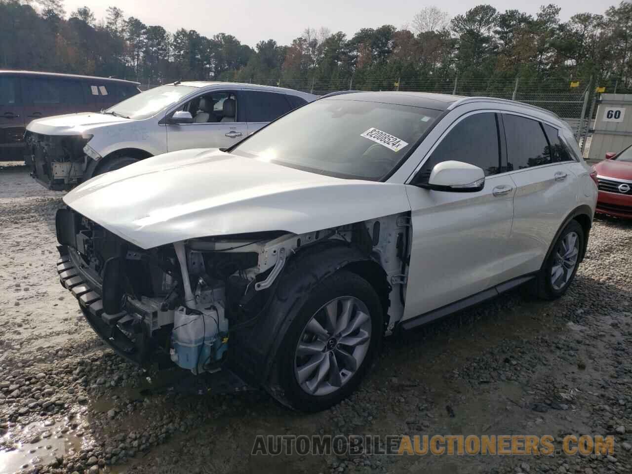 3PCAJ5BA0MF106234 INFINITI QX50 2021