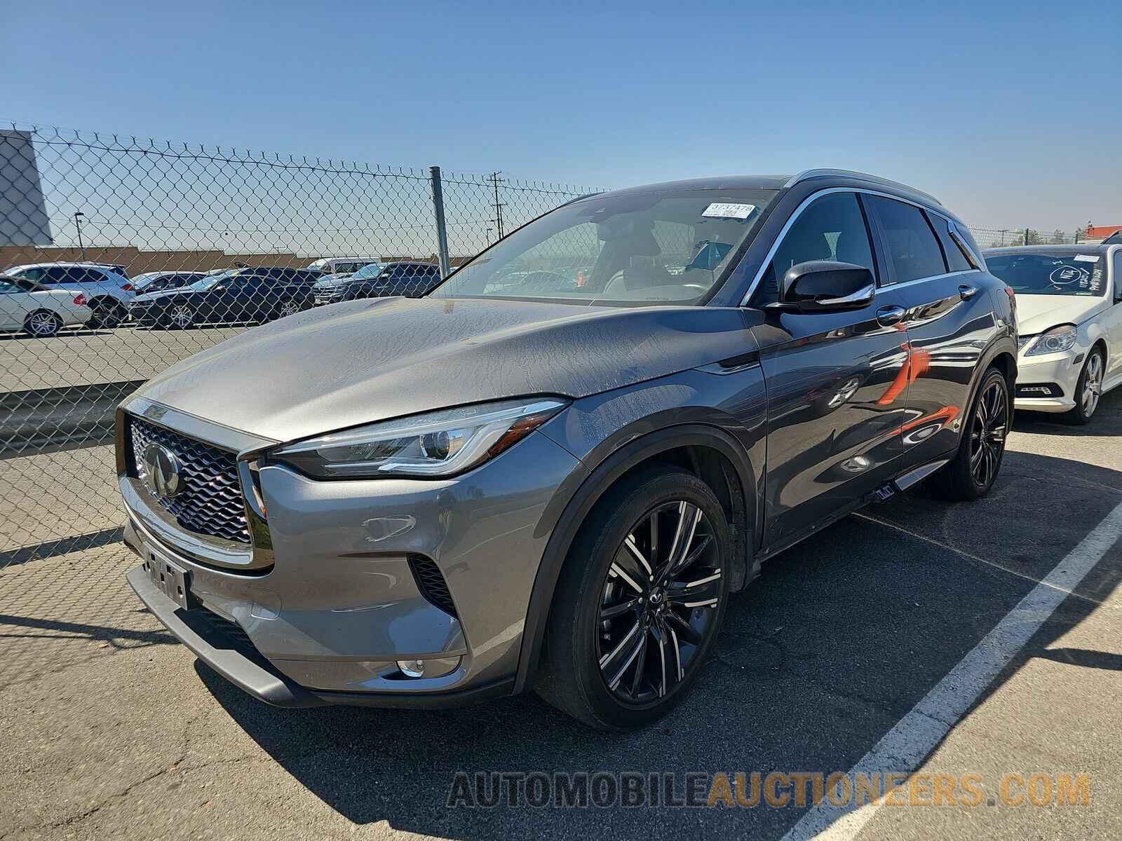 3PCAJ5BA0MF109764 INFINITI QX50 2021