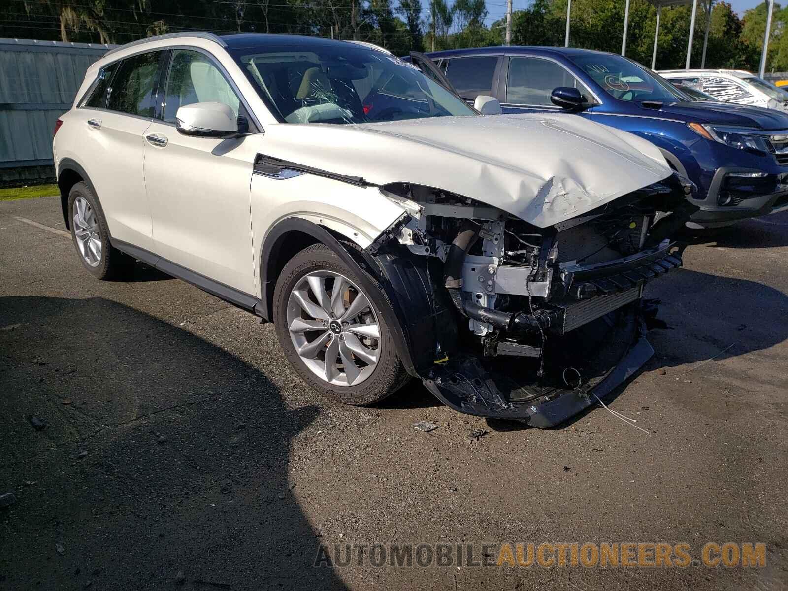 3PCAJ5BA0MF111756 INFINITI QX50 2021