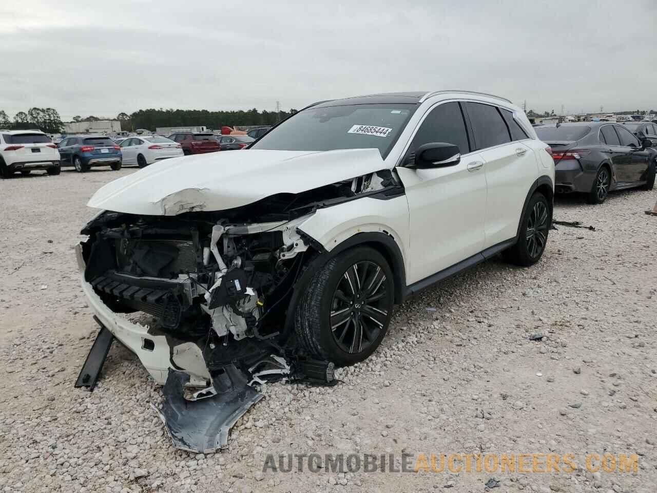 3PCAJ5BA0NF106235 INFINITI QX50 2022