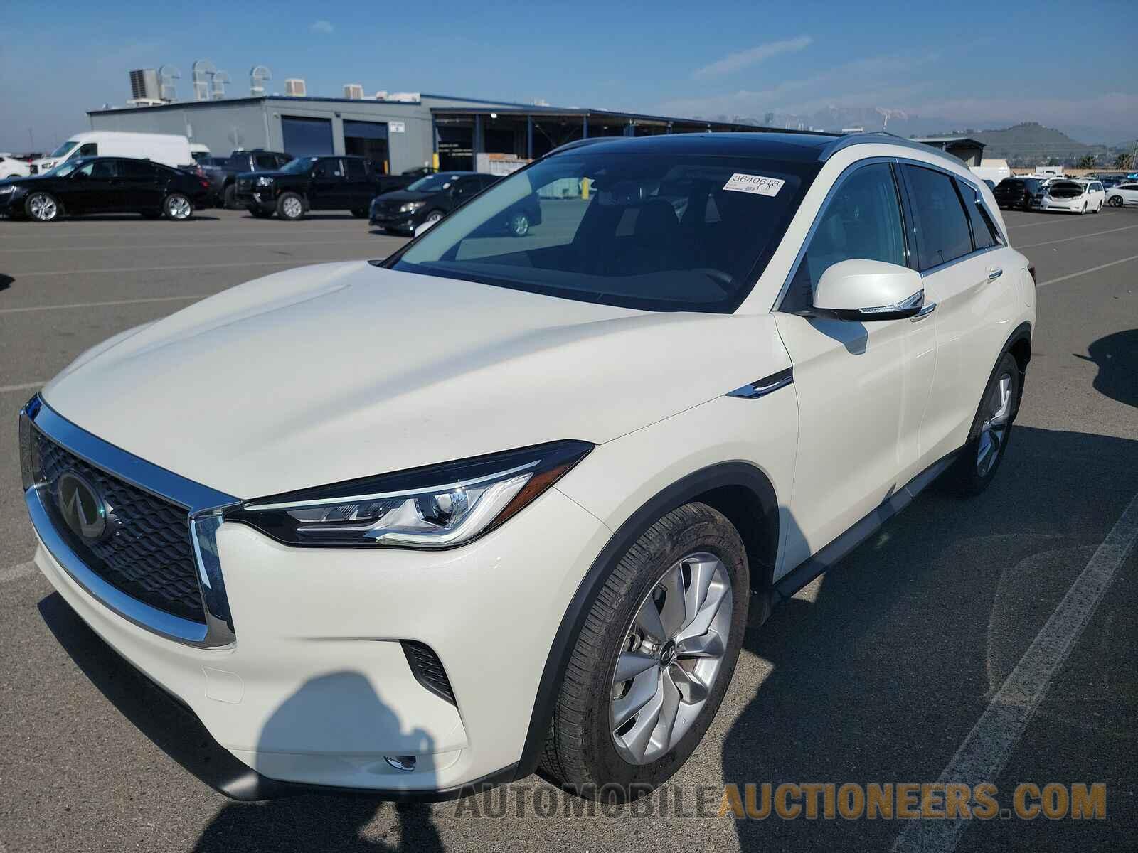 3PCAJ5BA0NF116893 INFINITI QX50 2022