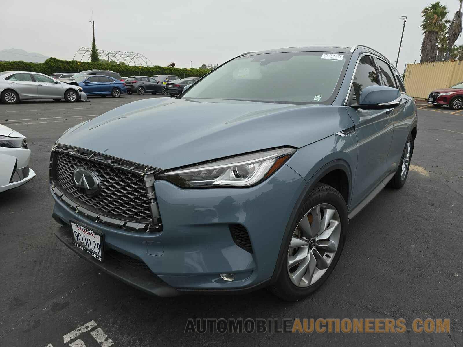 3PCAJ5BA0NF118451 INFINITI QX50 2022