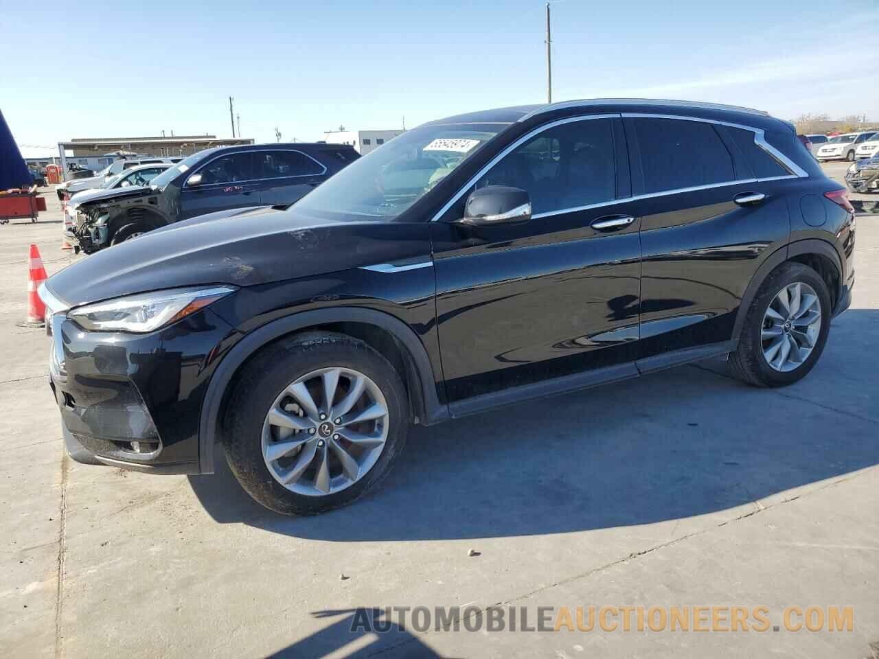 3PCAJ5BA1MF102323 INFINITI QX50 2021