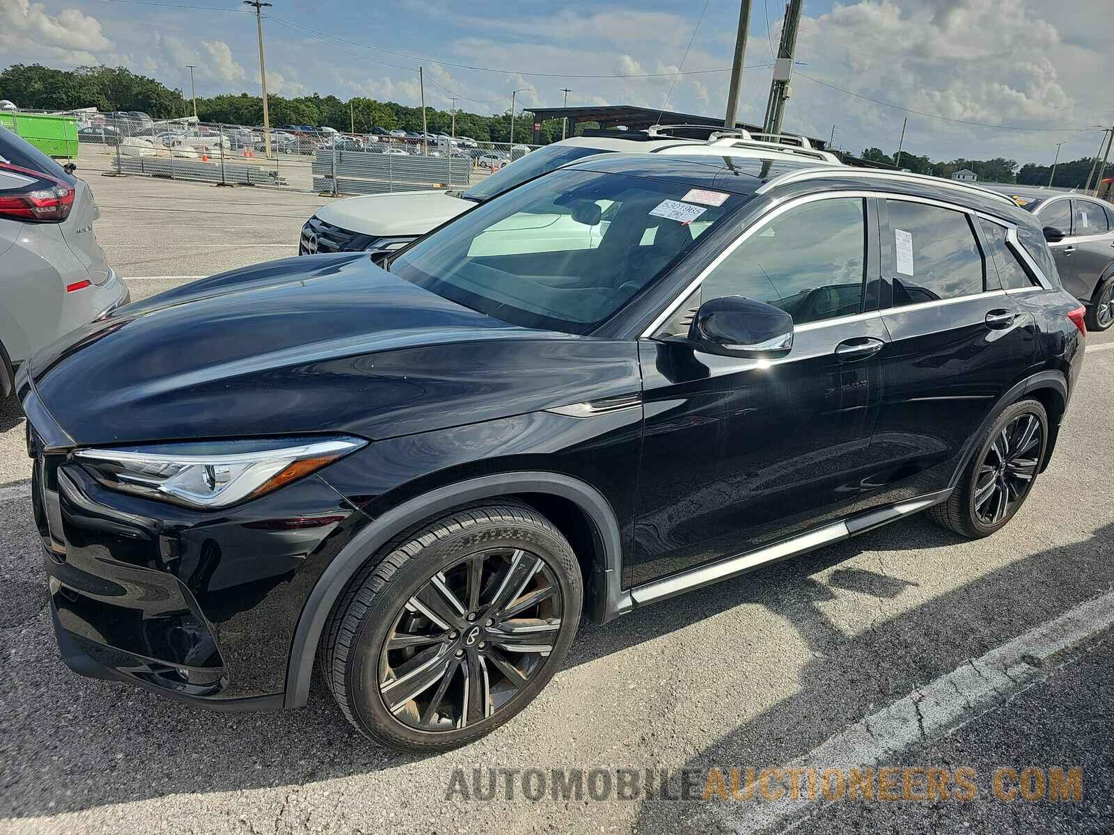 3PCAJ5BA1MF121647 INFINITI QX50 2021