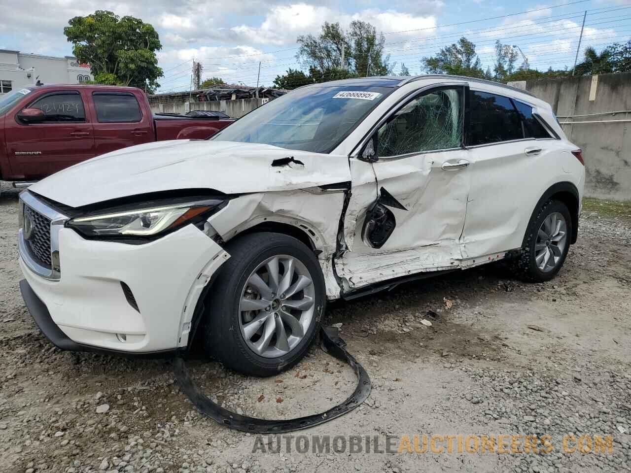 3PCAJ5BA1NF107362 INFINITI QX50 2022