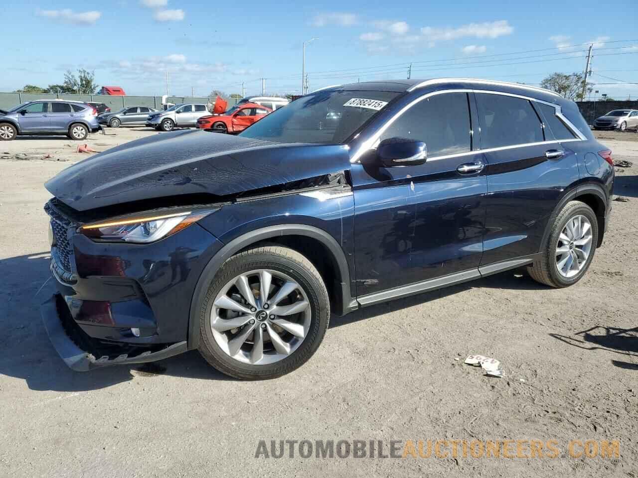 3PCAJ5BA1NF111458 INFINITI QX50 2022