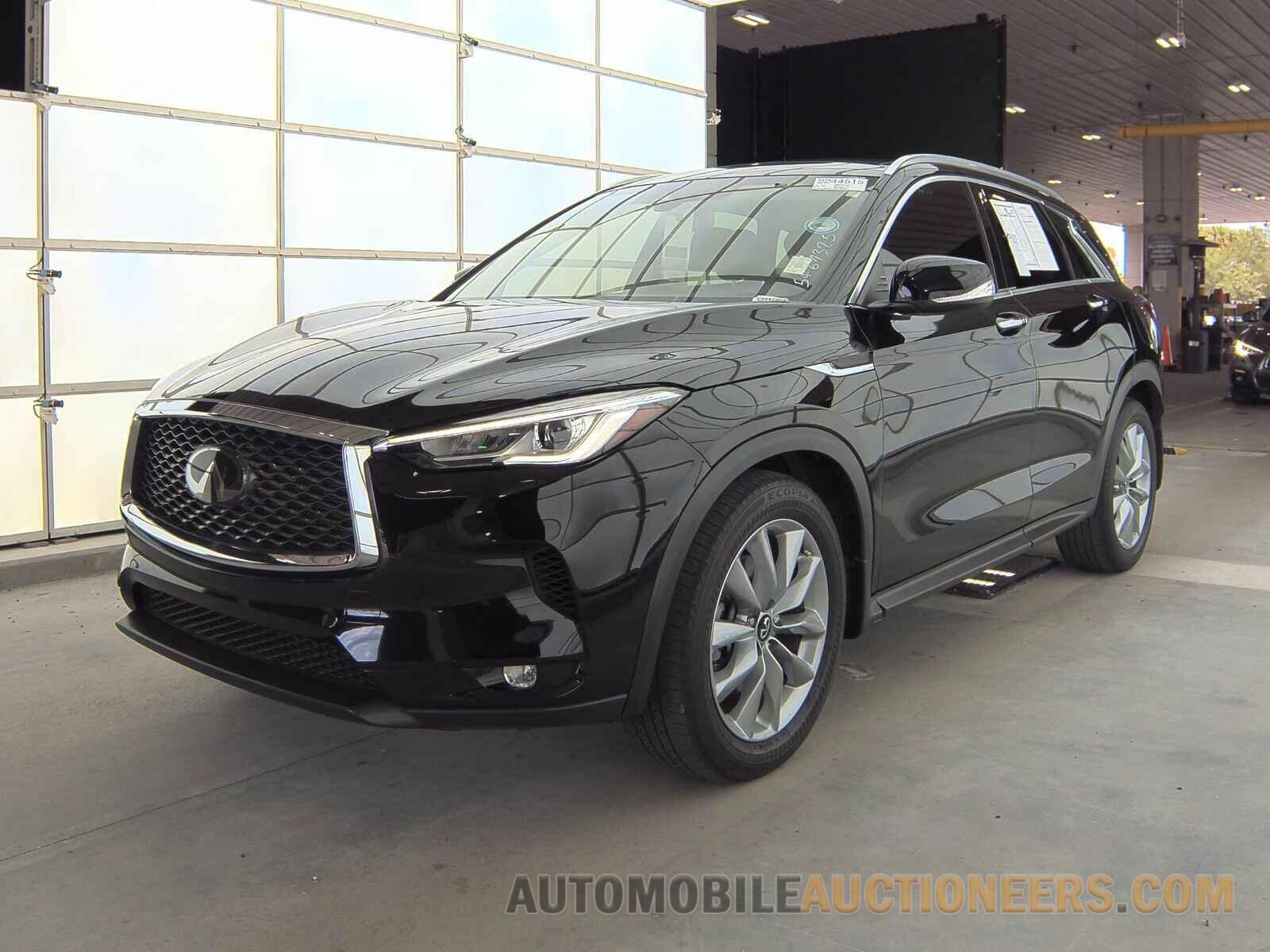 3PCAJ5BA2MF125822 INFINITI QX50 2021