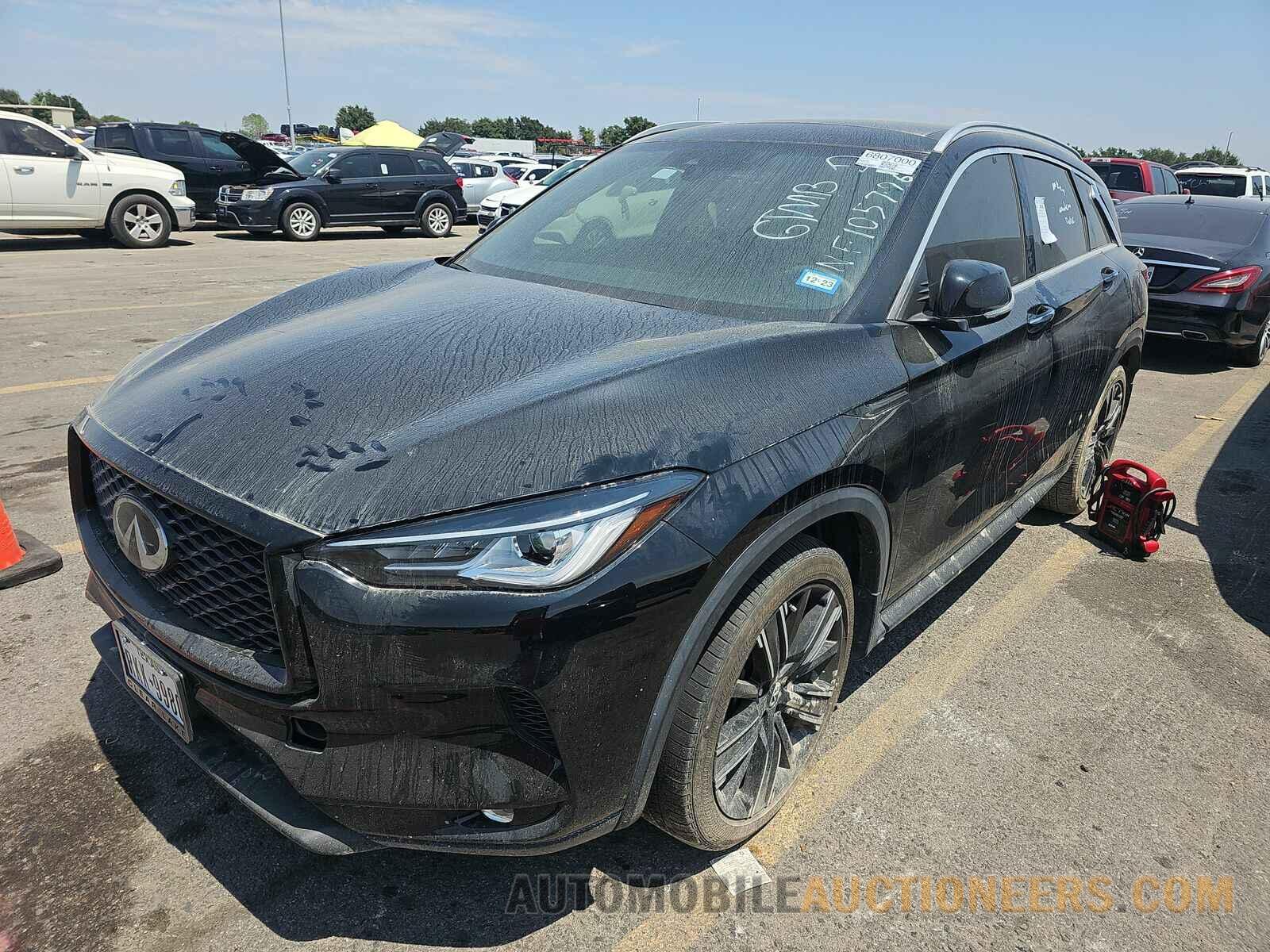 3PCAJ5BA2NF105796 INFINITI QX50 2022