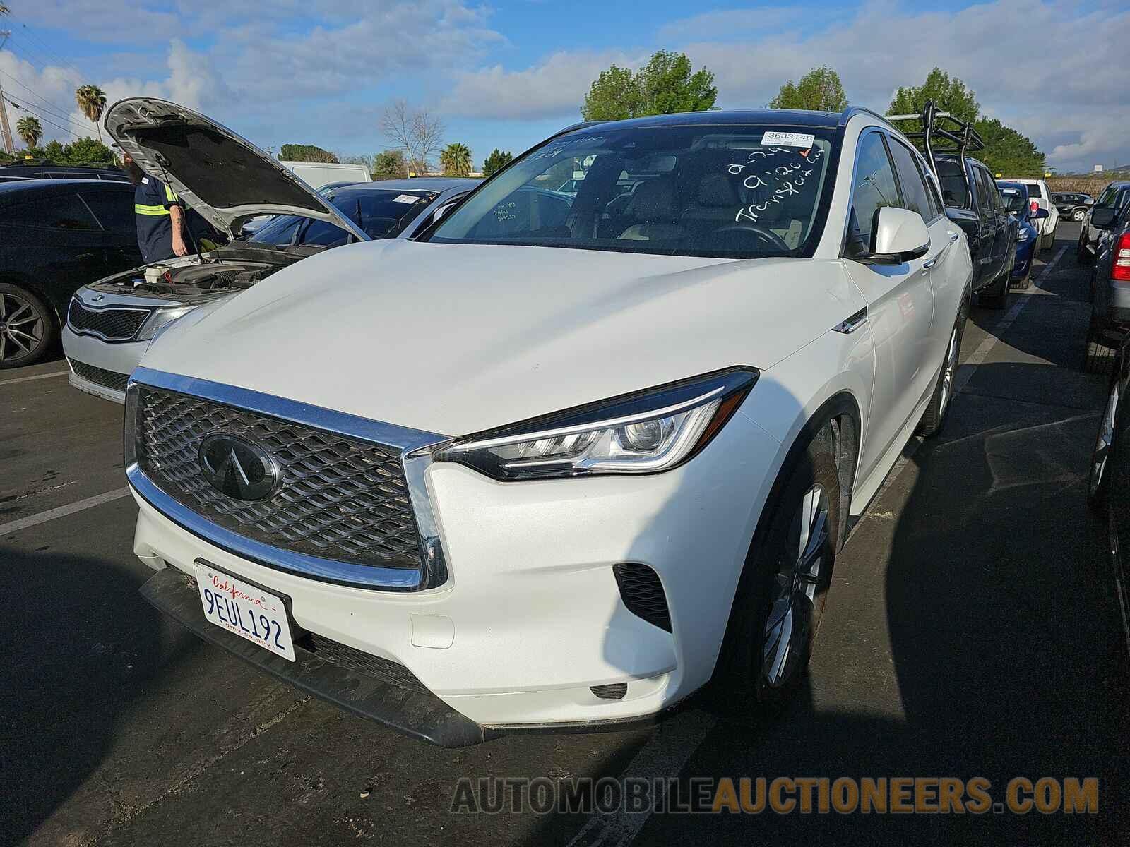 3PCAJ5BA2PF103095 INFINITI QX50 2023