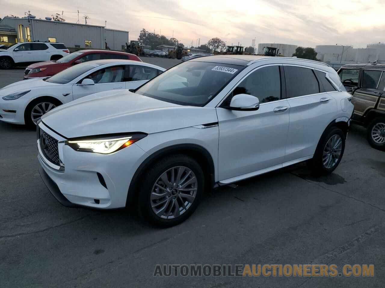 3PCAJ5BA2PF107485 INFINITI QX50 2023