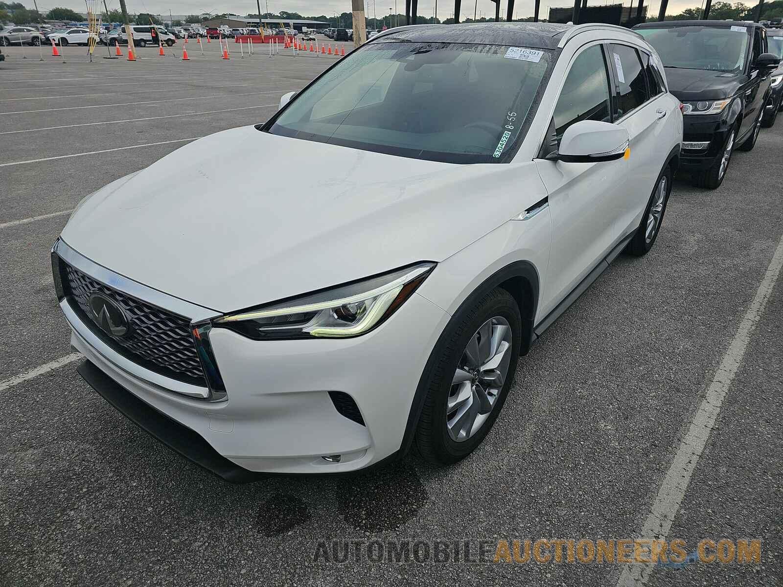 3PCAJ5BA3MF100122 INFINITI QX50 2021