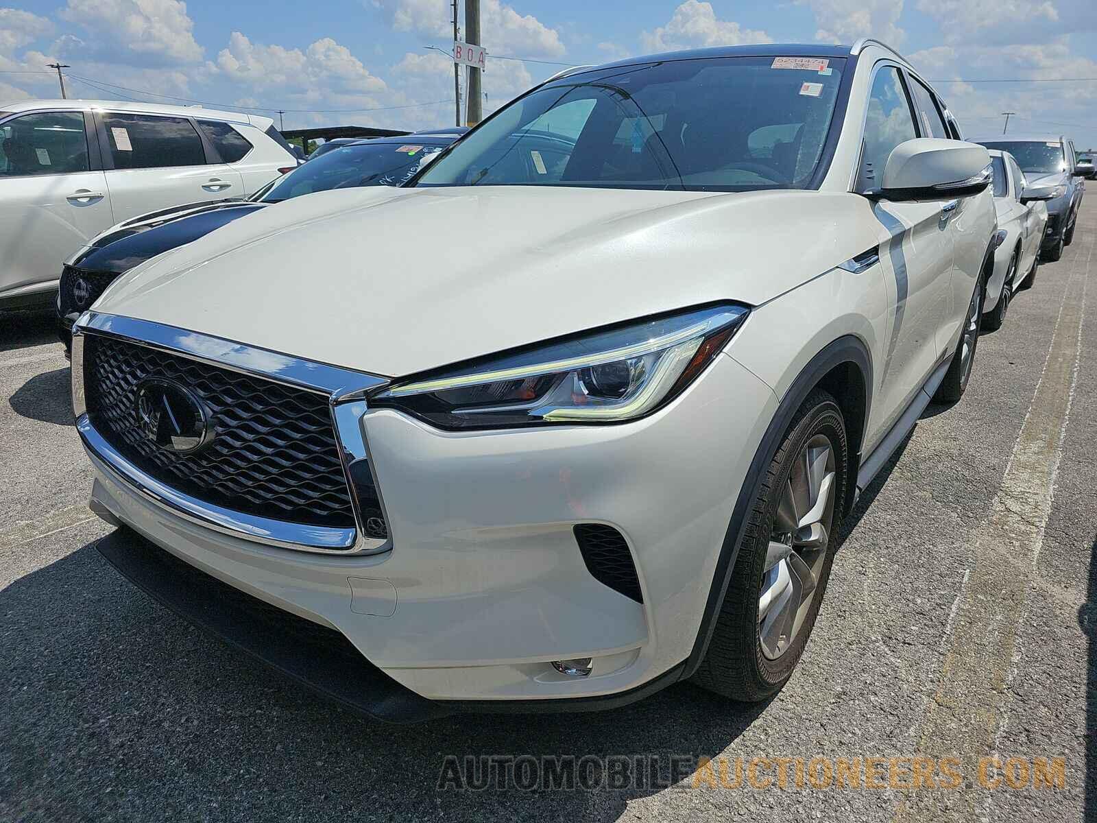 3PCAJ5BA3MF100234 INFINITI QX50 2021