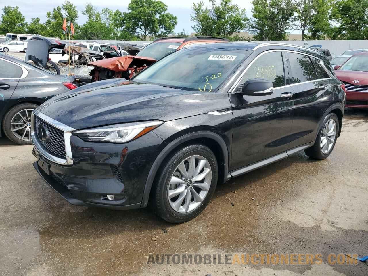 3PCAJ5BA3MF108169 INFINITI QX50 2021